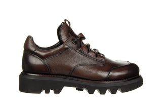 Półbuty John Doubare B393-G1-SW5 Brown 104230, Brązowy, Skóra naturalna
