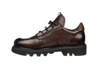 Półbuty John Doubare B393-G1-SW5 Brown 104230, Brązowy, Skóra naturalna