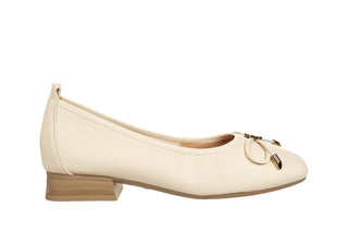 Półbuty Loretta Vitale E40301 Beige 514246, Beżowy, Skóra naturalna