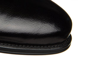 Półbuty John Doubare QA526-C6-A78 Black 104238, Czarny, Skóra naturalna