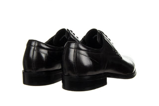 Półbuty John Doubare QA526-C6-A78 Black 104238, Czarny, Skóra naturalna