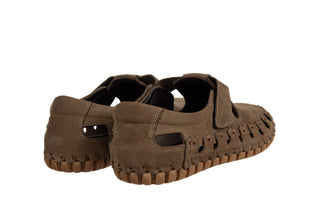 Półbuty Andiamo 2915 D Sand Nubuck 514261, Beżowy, Skóra naturalna