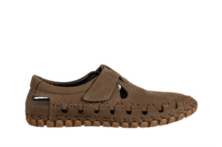 Półbuty Andiamo 2915 D Sand Nubuck 514261, Beżowy, Skóra naturalna