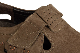 Półbuty Andiamo 2915 D Sand Nubuck 514261, Beżowy, Skóra naturalna