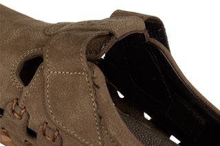 Półbuty Andiamo 2915 D Sand Nubuck 514261, Beżowy, Skóra naturalna