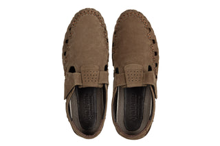 Półbuty Andiamo 2915 D Sand Nubuck 514261, Beżowy, Skóra naturalna