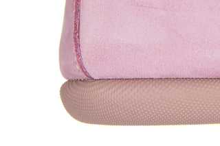 Półbuty Bayla-161 158 2317 Lilac Nubuck 161473, Różowy, Skóra naturalna