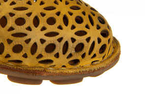 Półbuty Bayla-161 174 4101 1 Noce 161510, Żółty, Skóra naturalna