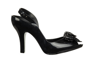 Sandały Melissa Lady Dragon Hot Ad Black 010470, Czarny, Guma
