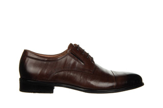 Półbuty John Doubare Y66701-433 Brown 104227, Brązowy, Skóra naturalna
