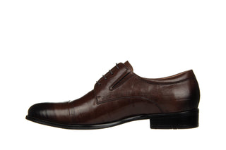 Półbuty John Doubare Y66701-433 Brown 104227, Brązowy, Skóra naturalna