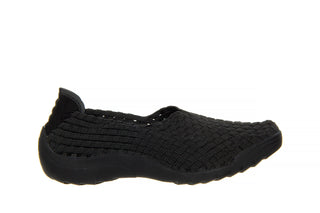 Półbuty Rock Inoko Black 032965, Czarny, Materiał