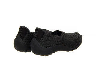 Półbuty Rock Inoko Black 032965, Czarny, Materiał