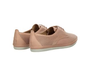 Półbuty Bayla-161 158 23702 Nude 161485, Różowy, Skóra naturalna