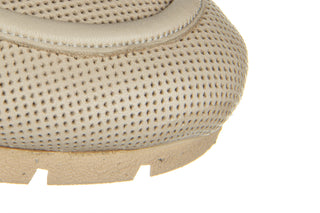 Półbuty Bayla-161 039 988 White Swan 161452, Beżowy, Skóra naturalna