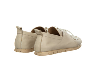 Półbuty Bayla-161 039 988 White Swan 161452, Beżowy, Skóra naturalna