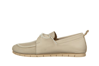 Półbuty Bayla-161 039 988 White Swan 161452, Beżowy, Skóra naturalna