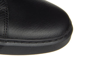 Półbuty Bayla-081 961 Floter Czarny 081114, Skóra naturalna