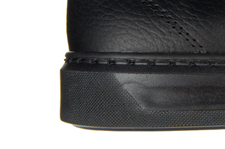 Półbuty Bayla-081 961 Floter Czarny 081114, Skóra naturalna