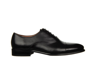 Półbuty John Doubare V43-33-T1 Black 104226, Czarny, Skóra naturalna