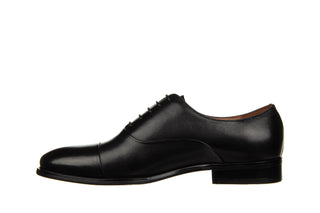 Półbuty John Doubare V43-33-T1 Black 104226, Czarny, Skóra naturalna