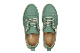 Półbuty Bayla-161 039 996 Green Bay 161542, Zielony, Skóra naturalna