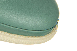 Półbuty Bayla-161 039 996 Green Bay 161542, Zielony, Skóra naturalna