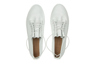 Półbuty Bayla-161 158 706 White 161711, Biały, Skóra naturalna