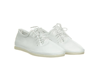 Półbuty Bayla-161 158 706 White 161711, Biały, Skóra naturalna