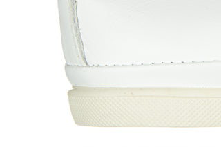 Półbuty Bayla-161 158 706 White 161711, Biały, Skóra naturalna