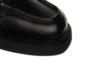 Półbuty Bayla-161 157 2343 10 Black 161608, Czarny, Skóra naturalna