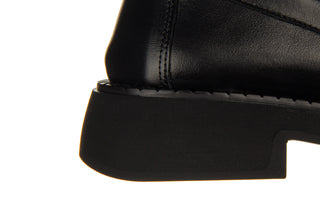 Półbuty Bayla-161 157 2343 10 Black 161608, Czarny, Skóra naturalna