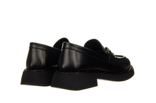 Półbuty Bayla-161 157 2343 10 Black 161608, Czarny, Skóra naturalna