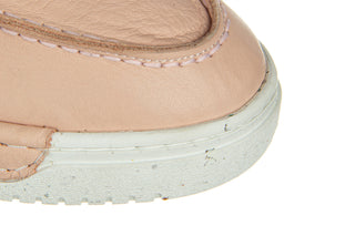 Półbuty Bayla-161 086 28104 Nude 161465, Różowy, Skóra naturalna