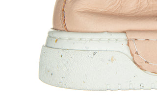 Półbuty Bayla-161 086 28104 Nude 161465, Różowy, Skóra naturalna