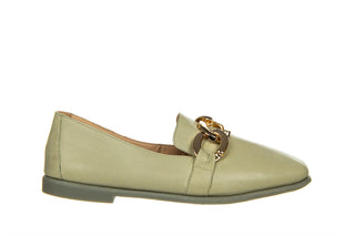 Mokasyny Bayla-161 158 23899 Scorpion 161493, Zielony, Skóra naturalna