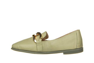 Mokasyny Bayla-161 158 23899 Scorpion 161493, Zielony, Skóra naturalna