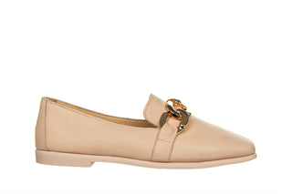 Mokasyny Bayla-161 158 23899 Cameo 161491, Różowy, Skóra naturalna