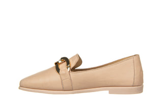 Mokasyny Bayla-161 158 23899 Cameo 161491, Różowy, Skóra naturalna