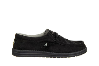 Półbuty Hodaki Captain Standard Midnight 003274, Czarny, Materiał