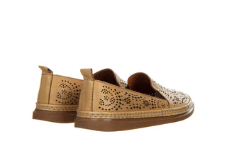 Półbuty Bayla-161 174 5111 1 Scissors 161522, Beżowy, Skóra naturalna