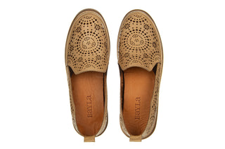 Półbuty Bayla-161 174 5111 1 Scissors 161522, Beżowy, Skóra naturalna