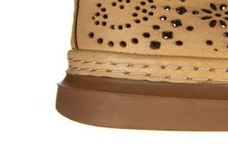 Półbuty Bayla-161 174 5111 1 Scissors 161522, Beżowy, Skóra naturalna