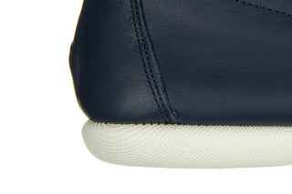 Mokasyny Bayla-161 158 2320 Navy 61477, Granatowy, Skóra naturalna