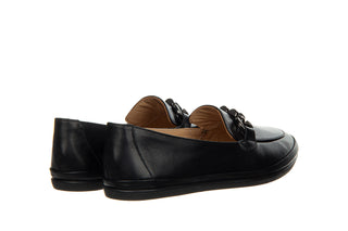 Mokasyny Bayla-161 158 23703 Black 161487, Czarny, Skóra naturalna