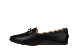 Mokasyny Bayla-161 158 23703 Black 161487, Czarny, Skóra naturalna