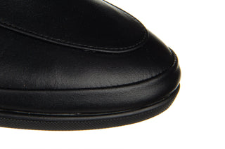 Mokasyny Bayla-161 158 23703 Black 161487, Czarny, Skóra naturalna