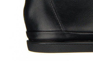 Mokasyny Bayla-161 158 23703 Black 161487, Czarny, Skóra naturalna