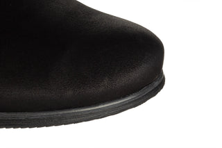 Półbuty Bayla-081 971 Juma Czarna Danger 081126, Skóra naturalna