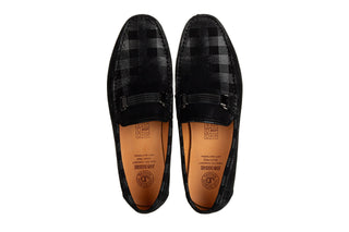 Mokasyny John Doubare 628A-3-H04X259 Black 104241, Czarny, Skóra naturalna